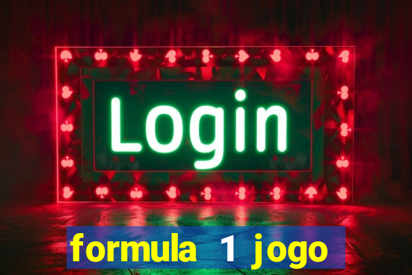 formula 1 jogo para pc